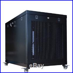 12U 35 (900mm) Depth IT & Telecom Premium Server Rack Cabinet Enclosure ...