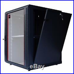 12U 35 Depth Server Rack Enclosure Cabinet