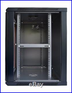 12U 35 Depth Server Rack Enclosure Cabinet