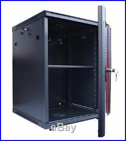 12U 35 Depth Server Rack Enclosure Cabinet