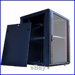 12U 35 Depth Server Rack Enclosure Cabinet