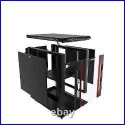 12U 35 SERVER RACK CABINET ENCLOSURE (24w x35d x25h)