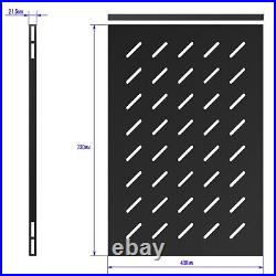 12U 35 SERVER RACK CABINET ENCLOSURE (24w x35d x25h)