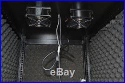 12U 35 Sound proof Network IT Server Cabinet Enclosure Rack Accessories FREE