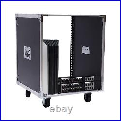 12U Portable Wall Mounted Network Server Data Cabinet Enclosure Rack 485366cm