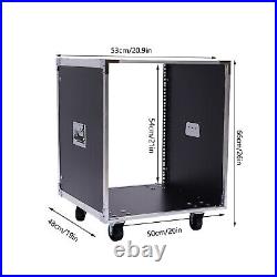 12U Rolling Network Server Data Cabinet Enclosure Rack Built-in Handles 12U Rolling Network Server Data Cabinet Enclosure Rack Built-in Handles