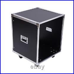 12U Rolling Network Server Data Cabinet Enclosure Rack Built-in Handles 12U Rolling Network Server Data Cabinet Enclosure Rack Built-in Handles