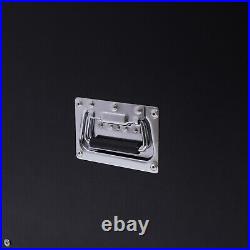 12U Rolling Network Server Data Cabinet Enclosure Rack Built-in Handles 12U Rolling Network Server Data Cabinet Enclosure Rack Built-in Handles