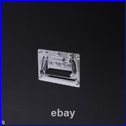 12U Rolling Network Server Data Cabinet Enclosure Rack Built-in Handles 12U Rolling Network Server Data Cabinet Enclosure Rack Built-in Handles