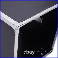 12U Rolling Network Server Data Cabinet Enclosure Rack Built-in Handles 12U Rolling Network Server Data Cabinet Enclosure Rack Built-in Handles