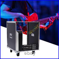 12U Rolling Network Server Data Cabinet Enclosure Rack Built-in Handles 12U Rolling Network Server Data Cabinet Enclosure Rack Built-in Handles