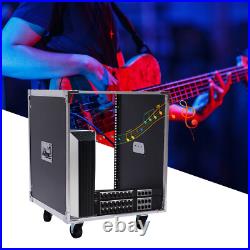 12U Rolling Network Server Data Cabinet Enclosure Rack Built-in Handles 12U Rolling Network Server Data Cabinet Enclosure Rack Built-in Handles