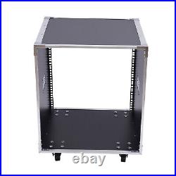 12U Rolling Network Server Data Cabinet Enclosure Rack with Built-in Handles NEW