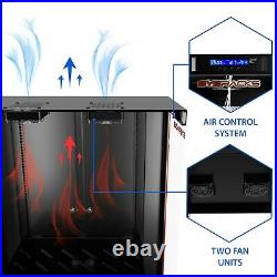 12U Server Rack Cabinet Enclosure Premium Series Sysracks 35 Depth