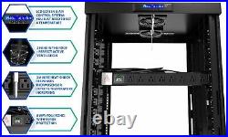 12U Server Rack Cabinet Enclosure Premium Series Sysracks 35 Depth