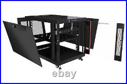 12U Server Rack Cabinet Enclosure Premium Series Sysracks 35 Depth