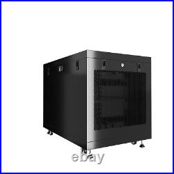 12U Server Rack Cabinet Enclosure Premium Series Sysracks 35 Depth