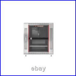 12U Sysracks Wall Mount IT Data Network Server Rack Cabinet Enclosure 18 Depth