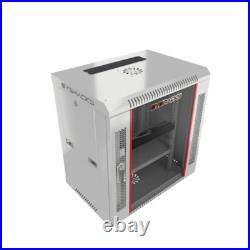 12U Sysracks Wall Mount IT Data Network Server Rack Cabinet Enclosure 18 Depth