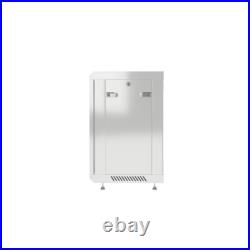 12U Sysracks Wall Mount IT Data Network Server Rack Cabinet Enclosure 18 Depth