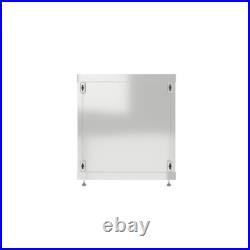 12U Sysracks Wall Mount IT Data Network Server Rack Cabinet Enclosure 18 Depth