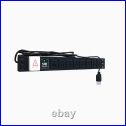 12U Sysracks Wall Mount IT Data Network Server Rack Cabinet Enclosure 18 Depth