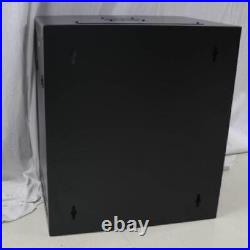 12U Wall Mount Network Server Cabinet Enclosure Rack with Cooling Fan Office NEW