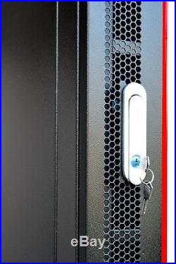 15U 24 Deep Server Rack Enclosure Cabinet Best Wall/Floor Server Rack