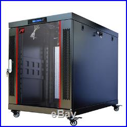 15U 35 (900mm) Depth IT & Telecom Premium Server Rack Cabinet Enclosure. CDM