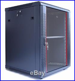 15U 35 Deep Server Rack Enclosure Best IT Data Network Server Rack Cabinet
