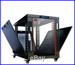 15U 35 Depth Server Rack Cabinet LCD Air Control Rack Enclosure/Free Shipping