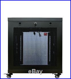 15U 35 Depth Server Rack Cabinet LCD Air Control Rack Enclosure/Free Shipping
