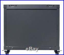 15U Server Cabinet 35 Depth Rack Enclosure/Free Shipping and Accessories