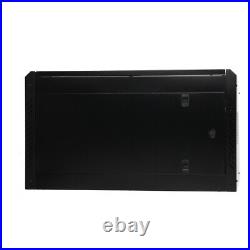 15U Server Rack Wall Mount Cabinet Locking Networking Data Enclosure Door Lock 15U Server Rack Wall Mount Cabinet Locking Networking Data Enclosure Door Lock