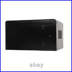 15U Server Rack Wall Mount Cabinet Locking Networking Data Enclosure Door Lock 15U Server Rack Wall Mount Cabinet Locking Networking Data Enclosure Door Lock