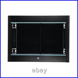 15U Server Rack Wall Mount Cabinet Locking Networking Data Enclosure Door Lock 15U Server Rack Wall Mount Cabinet Locking Networking Data Enclosure Door Lock