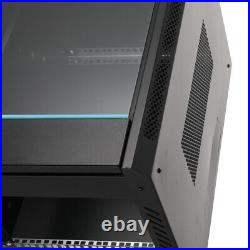 15U Server Rack Wall Mount Cabinet Locking Networking Data Enclosure Door Lock 15U Server Rack Wall Mount Cabinet Locking Networking Data Enclosure Door Lock