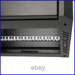 15U Server Rack Wall Mount Cabinet Locking Networking Data Enclosure Door Lock 15U Server Rack Wall Mount Cabinet Locking Networking Data Enclosure Door Lock
