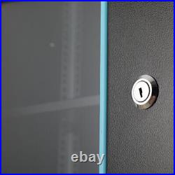 15U Server Rack Wall Mount Cabinet Locking Networking Data Enclosure Door Lock 15U Server Rack Wall Mount Cabinet Locking Networking Data Enclosure Door Lock