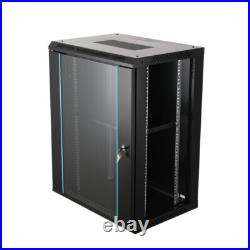 15U Wall Mount Network Server Cabinet Data Enclosure Server Rack Cabinet Box 15U Wall Mount Network Server Cabinet Data Enclosure Server Rack Cabinet Box