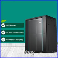 15U Wall Mount Network Server Cabinet Data Enclosure Server Rack Cabinet Box 15U Wall Mount Network Server Cabinet Data Enclosure Server Rack Cabinet Box