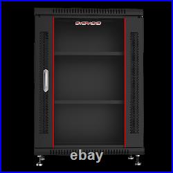 15 U Wall Mount Server Rack Network Cabinet Data AV Enclosure $90 Accessories