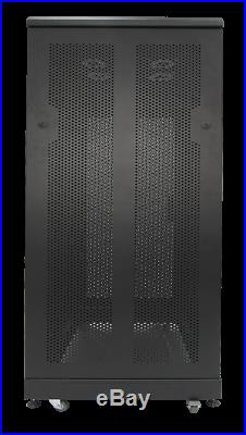 16U Network Server Data Cabinet Enclosure Rack Vented Door 670MM (26IN) Deep