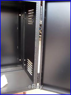 16U Server Network Cabinet Rack Box Enclosure Key NEW