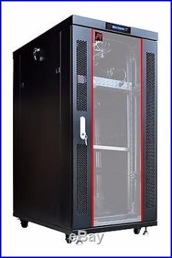 18U 35 Deep Server IT Telecommunication Network Data Rack Cabinet Enclosure