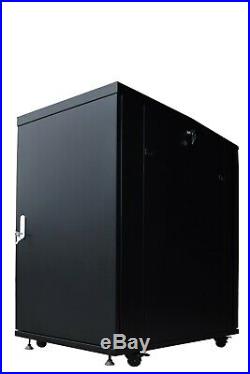 18U 800 mm Depth Server It Data Network Rack Cabinet Enclosure Box
