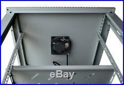 18U Server Cabinet 24 Depth Rack Enclosure /Free Shipping and Accessories