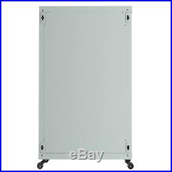 18U Server Cabinet 24 Depth Rack Enclosure /Free Shipping and Accessories