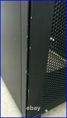 19 42u Hitachi Legrand Hcap-sn Rolling Cabinet Server Rack Storage Enclosure