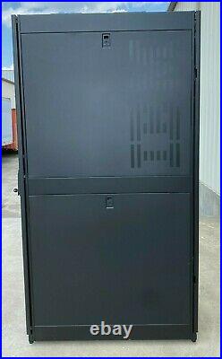 19 IBM 45w1405 2810-a14 Ar3100x547 42u Rolling Server Cabinet Rack Enclosure